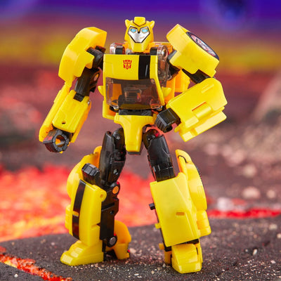 Transformers Generations Legacy United Deluxe Class Action Figure Animated Universe Bumblebee 14cm - Action Figures - Hasbro - Hobby Figures UK