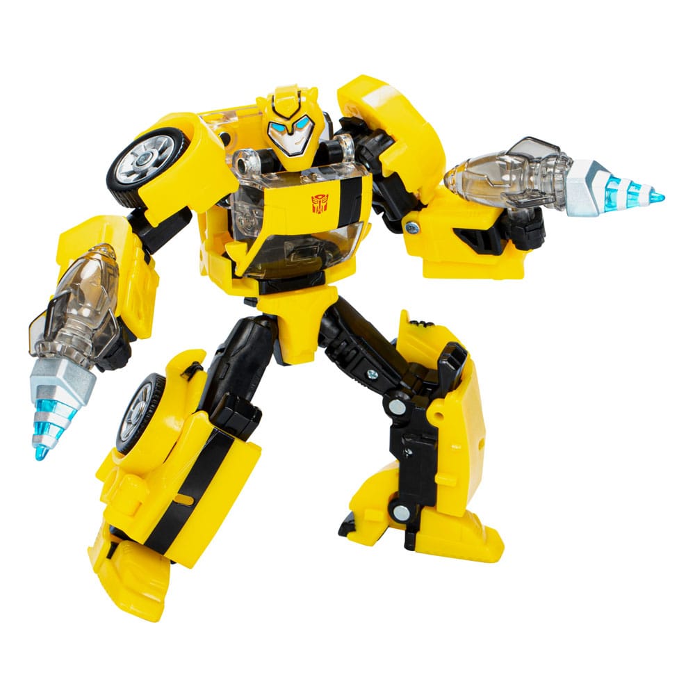 Transformers Generations Legacy United Deluxe Class Action Figure Animated Universe Bumblebee 14cm - Action Figures - Hasbro - Hobby Figures UK