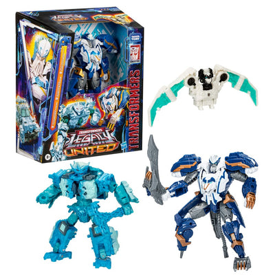 Transformers Generations Legacy United Leader Class Action Figure Star Raider Thundertron 18cm - Action Figures - Hasbro - Hobby Figures UK