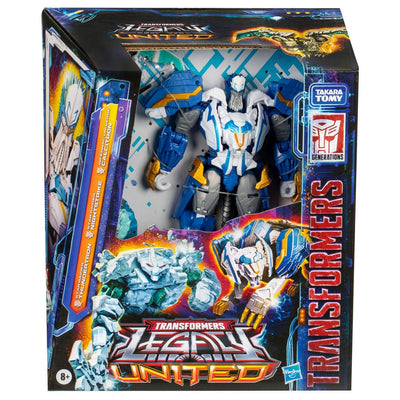Transformers Generations Legacy United Leader Class Action Figure Star Raider Thundertron 18cm - Action Figures - Hasbro - Hobby Figures UK