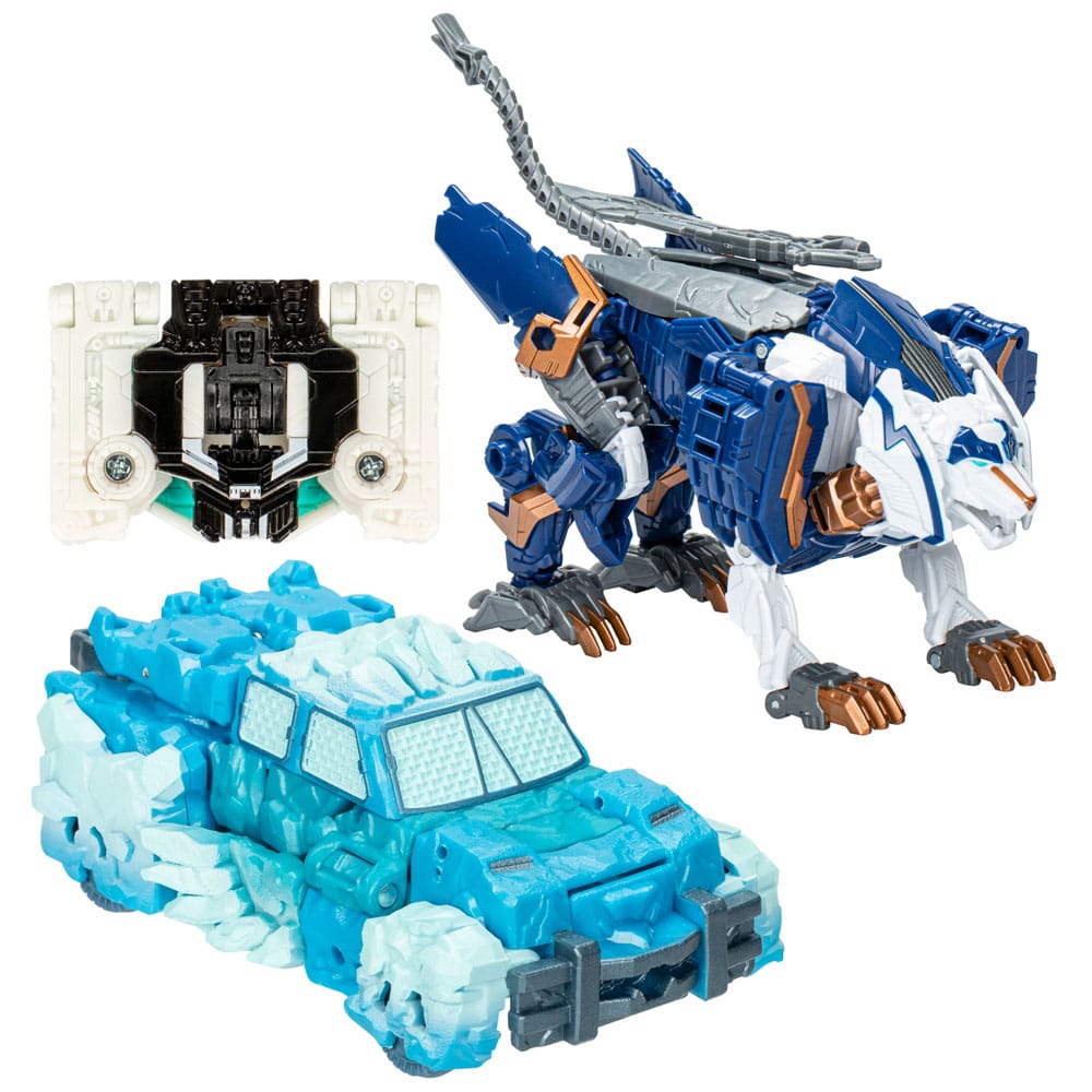 Transformers Generations Legacy United Leader Class Action Figure Star Raider Thundertron 18cm - Action Figures - Hasbro - Hobby Figures UK