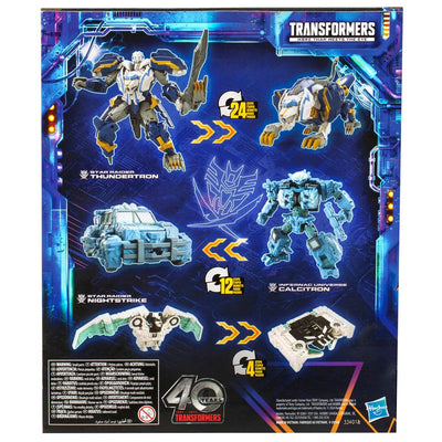 Transformers Generations Legacy United Leader Class Action Figure Star Raider Thundertron 18cm - Action Figures - Hasbro - Hobby Figures UK