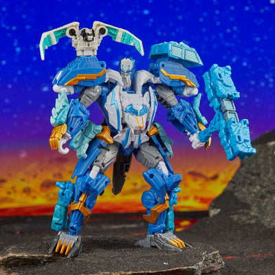 Transformers Generations Legacy United Leader Class Action Figure Star Raider Thundertron 18cm - Action Figures - Hasbro - Hobby Figures UK