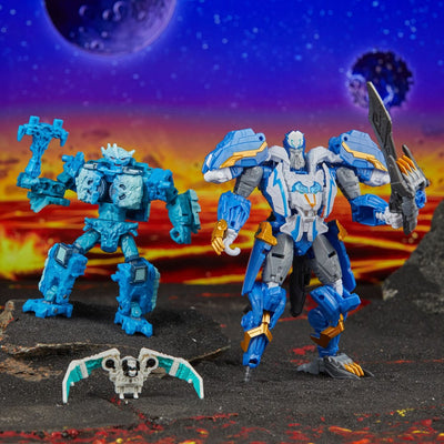 Transformers Generations Legacy United Leader Class Action Figure Star Raider Thundertron 18cm - Action Figures - Hasbro - Hobby Figures UK