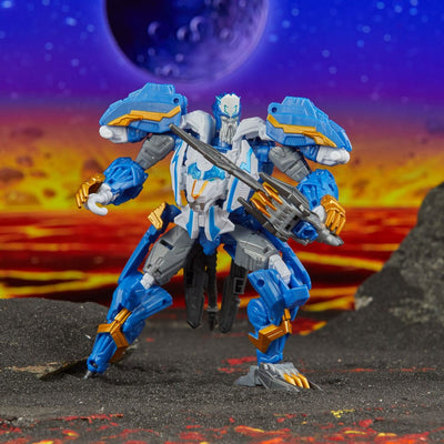 Transformers Generations Legacy United Leader Class Action Figure Star Raider Thundertron 18cm - Action Figures - Hasbro - Hobby Figures UK