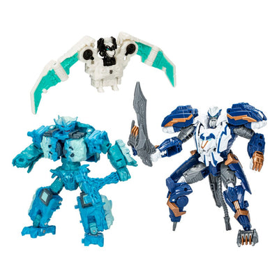 Transformers Generations Legacy United Leader Class Action Figure Star Raider Thundertron 18cm - Action Figures - Hasbro - Hobby Figures UK