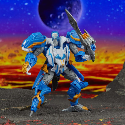 Transformers Generations Legacy United Leader Class Action Figure Star Raider Thundertron 18cm - Action Figures - Hasbro - Hobby Figures UK