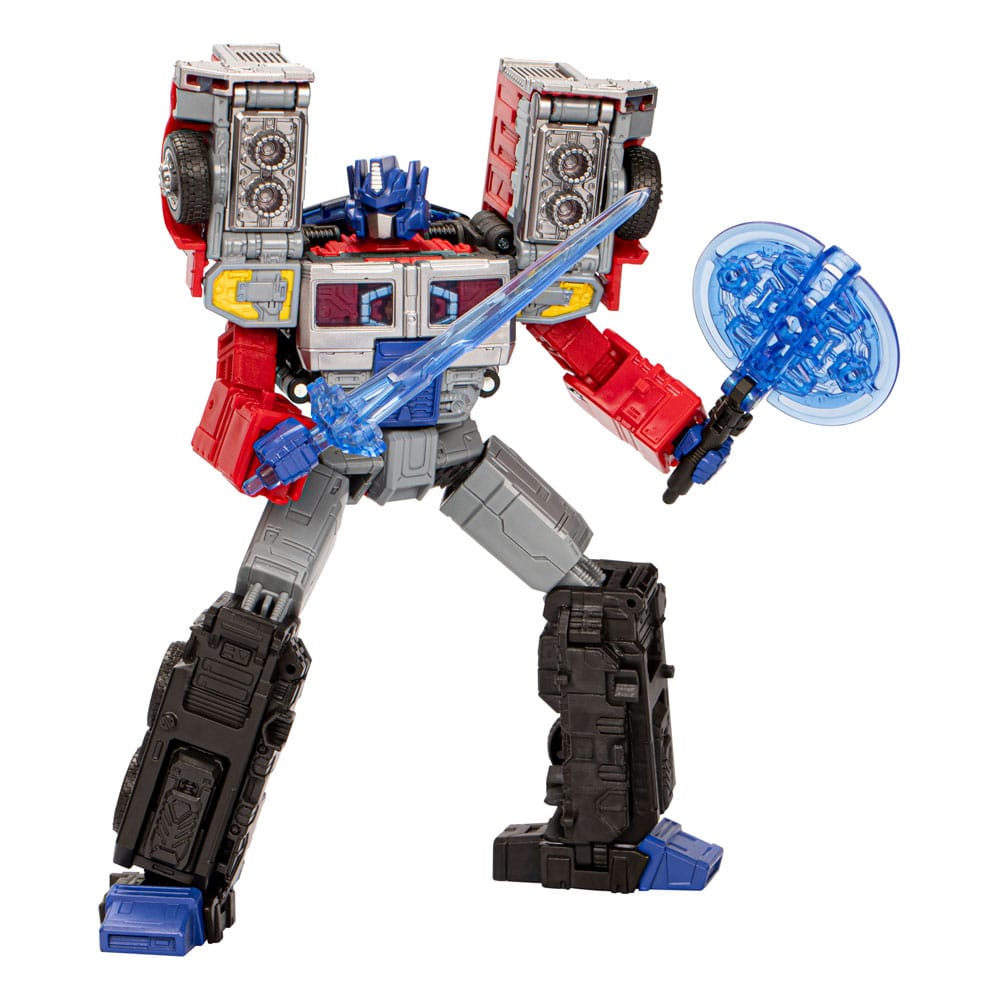 Transformers Generations Legacy United Leader Class Action Figure G2 Universe Laser Optimus Prime 19cm - Action Figures - Hasbro - Hobby Figures UK