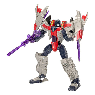 Transformers Generations Legacy United Voyager Class Action Figure Cybertron Universe Starscream 18cm - Action Figures - Hasbro - Hobby Figures UK