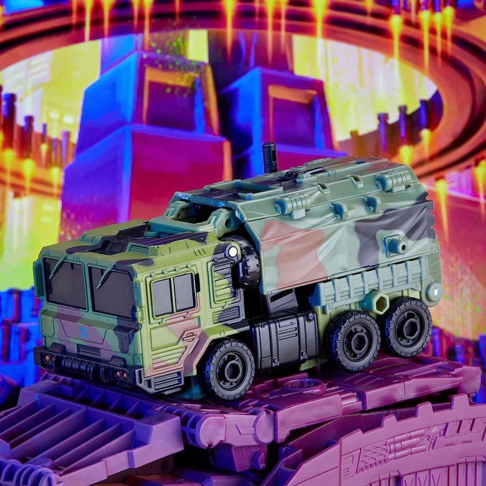 Transformers Generations LegacyWreck 'N Rule Collection Action Figure Prime Universe Bulkhead 18cm - Action Figures - Hasbro - Hobby Figures UK
