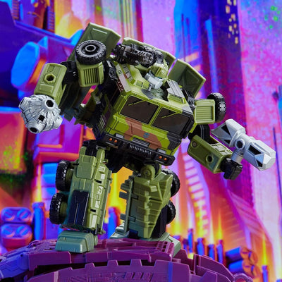 Transformers Generations LegacyWreck 'N Rule Collection Action Figure Prime Universe Bulkhead 18cm - Action Figures - Hasbro - Hobby Figures UK
