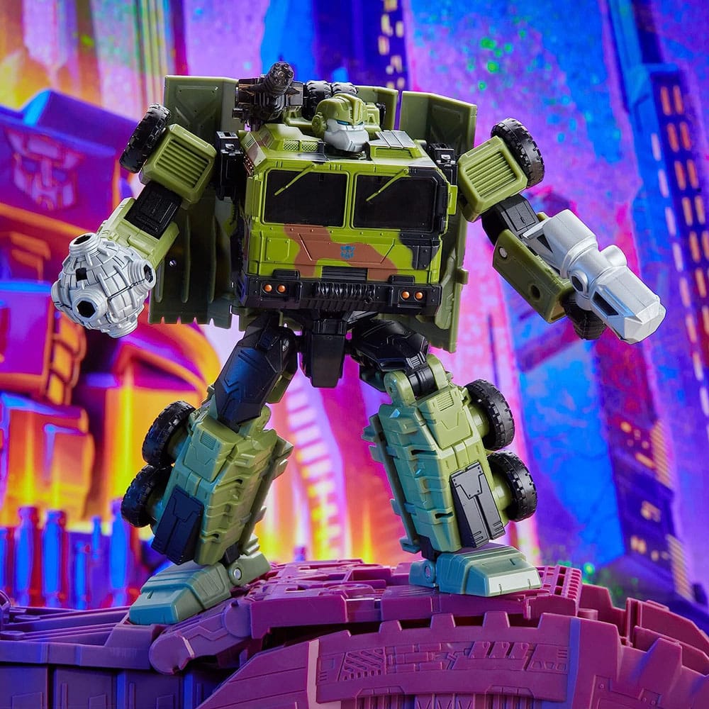 Transformers Generations LegacyWreck 'N Rule Collection Action Figure Prime Universe Bulkhead 18cm - Action Figures - Hasbro - Hobby Figures UK