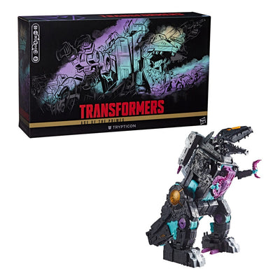 Transformers Generations Selects Age of the Primes Action Figure G1 Trypticon 45cm