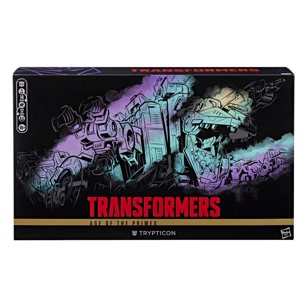 Transformers Generations Selects Age of the Primes Action Figure G1 Trypticon 45cm