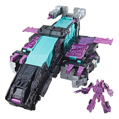 Transformers Generations Selects Age of the Primes Action Figure G1 Trypticon 45cm