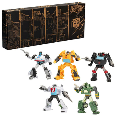 Transformers Generations Selects Legacy United Action Figure 5-Pack Autobots Stand United 14cm - Action Figures - Hasbro - Hobby Figures UK