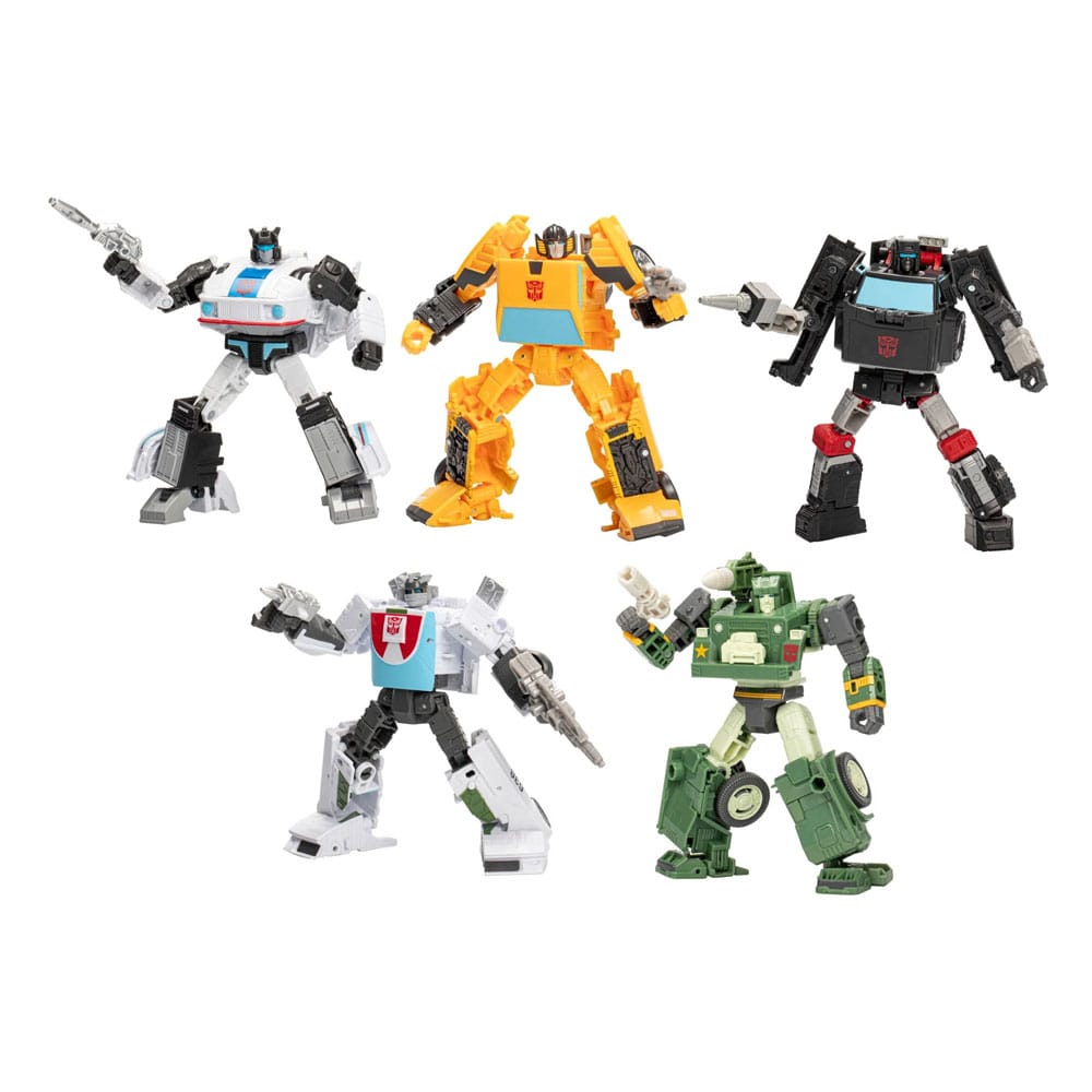 Transformers Generations Selects Legacy United Action Figure 5-Pack Autobots Stand United 14cm - Action Figures - Hasbro - Hobby Figures UK