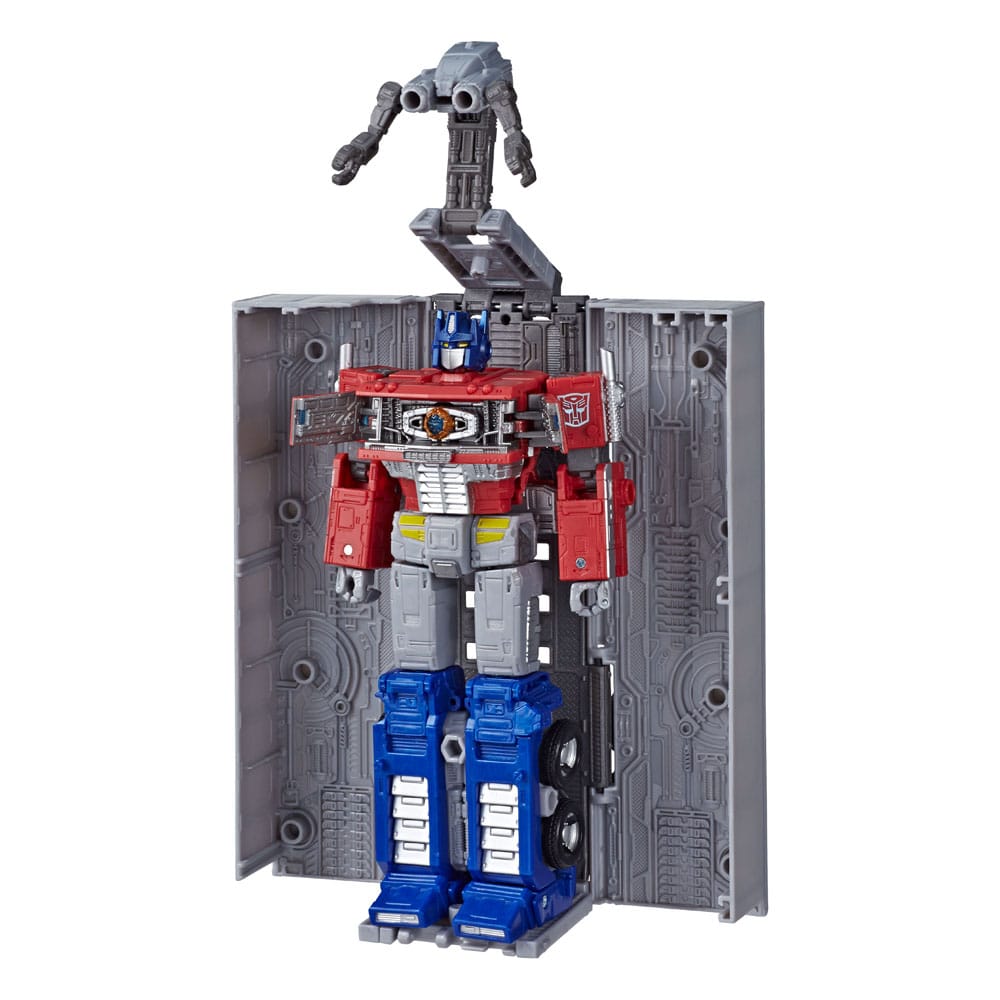 Transformers Generations War for Cybertron: Earthrise Leader Class Action Figure Optimus Prime 18cm - Action Figures - Hasbro - Hobby Figures UK