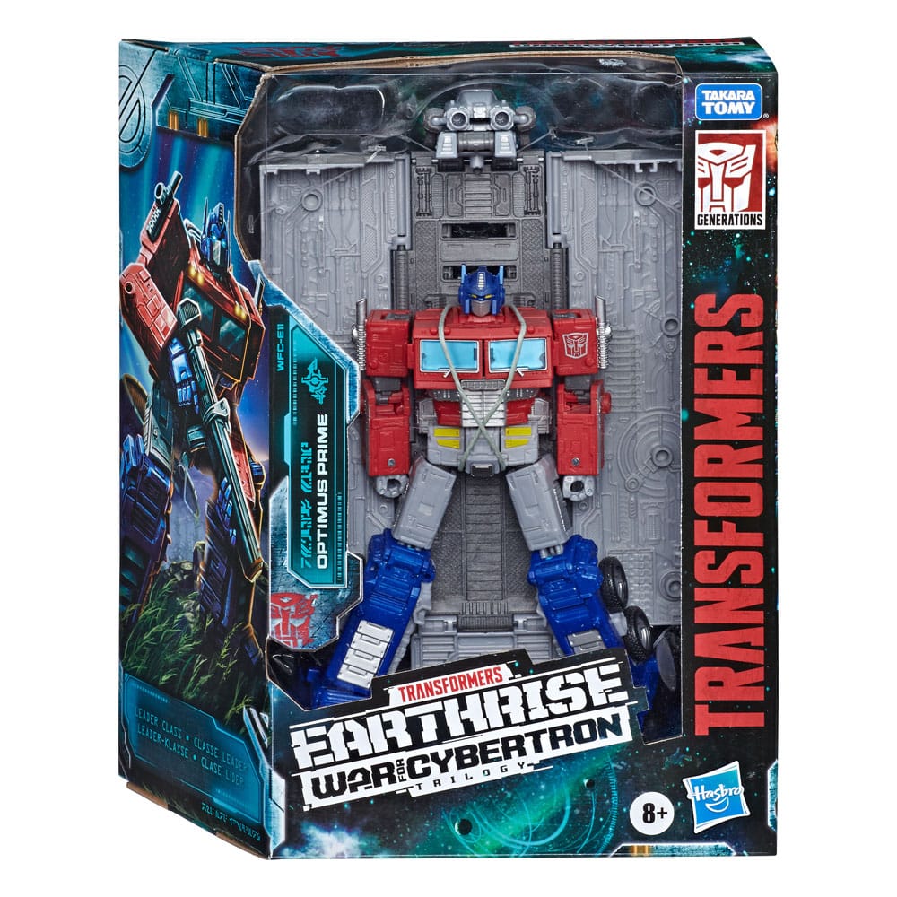 Transformers Generations War for Cybertron: Earthrise Leader Class Action Figure Optimus Prime 18cm - Action Figures - Hasbro - Hobby Figures UK