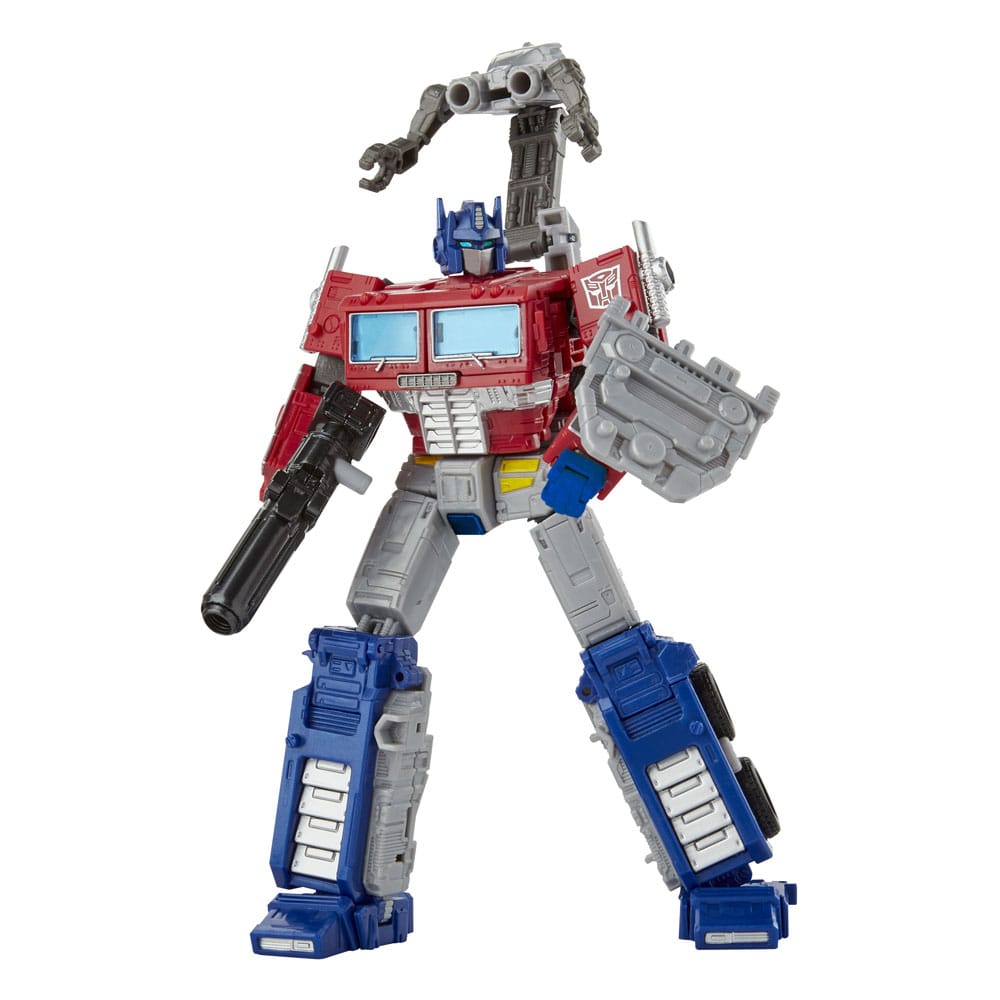 Transformers Generations War for Cybertron: Earthrise Leader Class Action Figure Optimus Prime 18cm - Action Figures - Hasbro - Hobby Figures UK