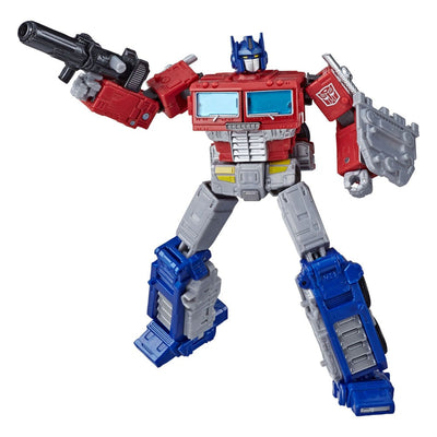 Transformers Generations War for Cybertron: Earthrise Leader Class Action Figure Optimus Prime 18cm - Action Figures - Hasbro - Hobby Figures UK