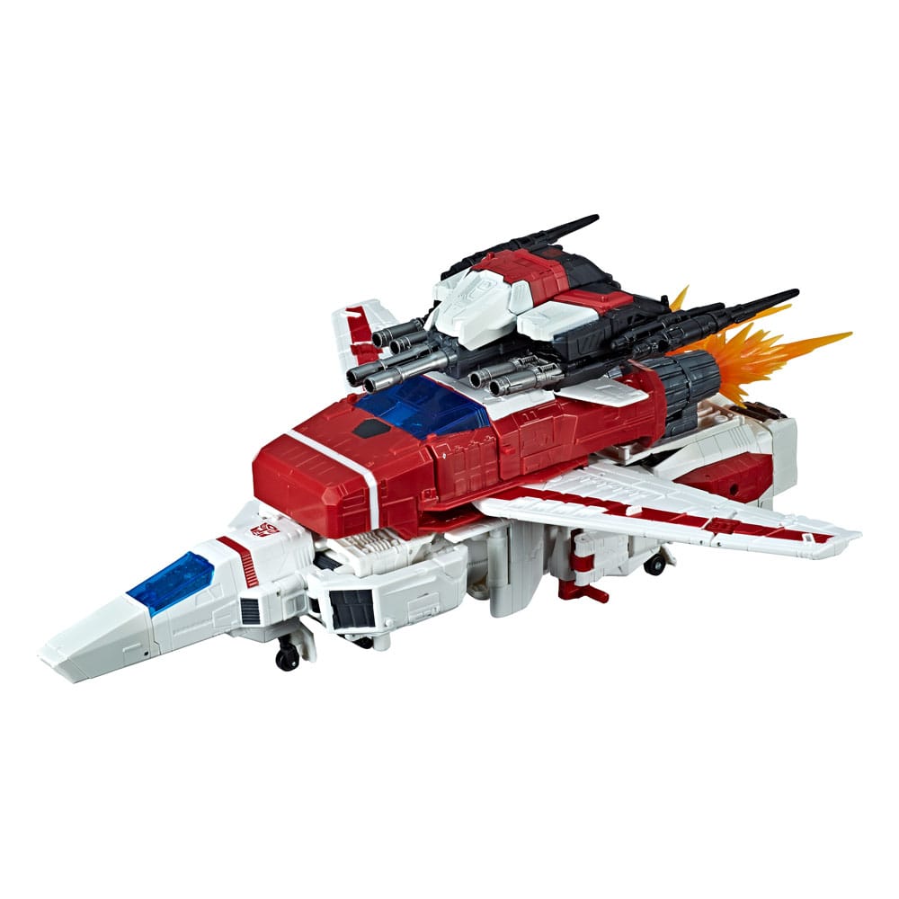 Transformers Generations War for Cybertron: Siege Commander Class Action Figure Jetfire 28cm - Action Figures - Hasbro - Hobby Figures UK