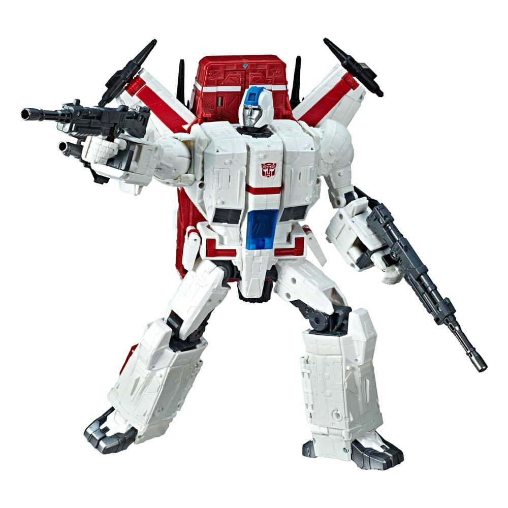 Transformers Generations War for Cybertron: Siege Commander Class Action Figure Jetfire 28cm - Action Figures - Hasbro - Hobby Figures UK