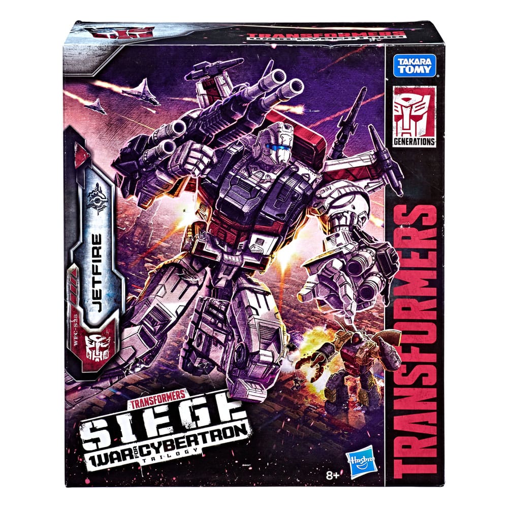 Transformers Generations War for Cybertron: Siege Commander Class Action Figure Jetfire 28cm - Action Figures - Hasbro - Hobby Figures UK