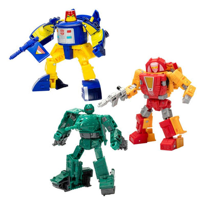 Transformers Legacy United Deluxe Class Action Figure 3-Pack Go-Bot Guardians 14cm - Action Figures - Hasbro - Hobby Figures UK