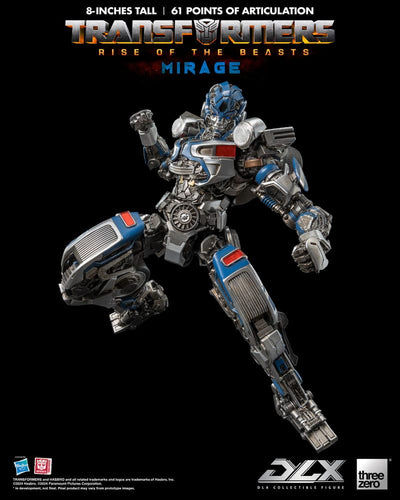 Transformers MDLX Action Figure Mirage 20cm - Action Figures - ThreeZero - Hobby Figures UK