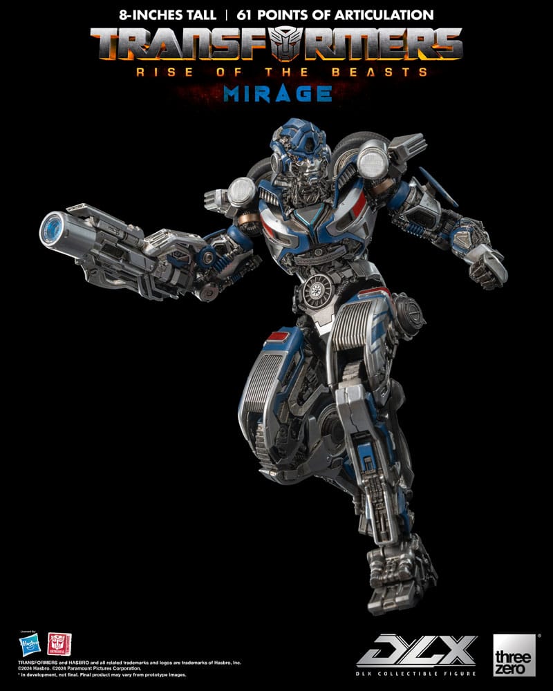 Transformers MDLX Action Figure Mirage 20cm - Action Figures - ThreeZero - Hobby Figures UK