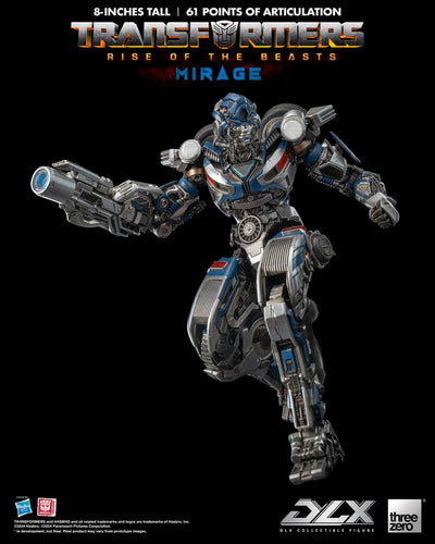 Transformers MDLX Action Figure Mirage 20cm - Action Figures - ThreeZero - Hobby Figures UK