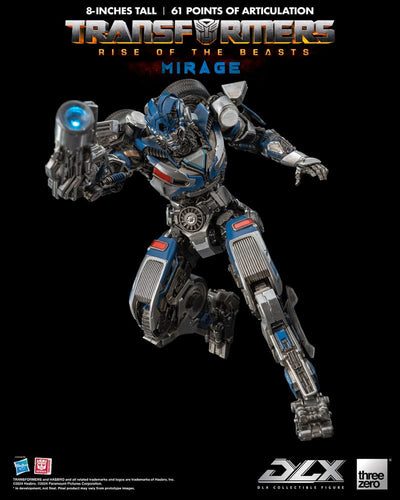 Transformers MDLX Action Figure Mirage 20cm - Action Figures - ThreeZero - Hobby Figures UK