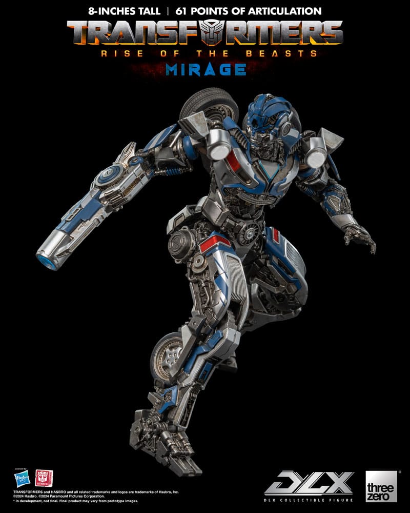 Transformers MDLX Action Figure Mirage 20cm - Action Figures - ThreeZero - Hobby Figures UK