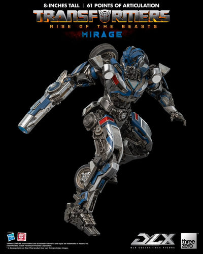 Transformers MDLX Action Figure Mirage 20cm - Action Figures - ThreeZero - Hobby Figures UK