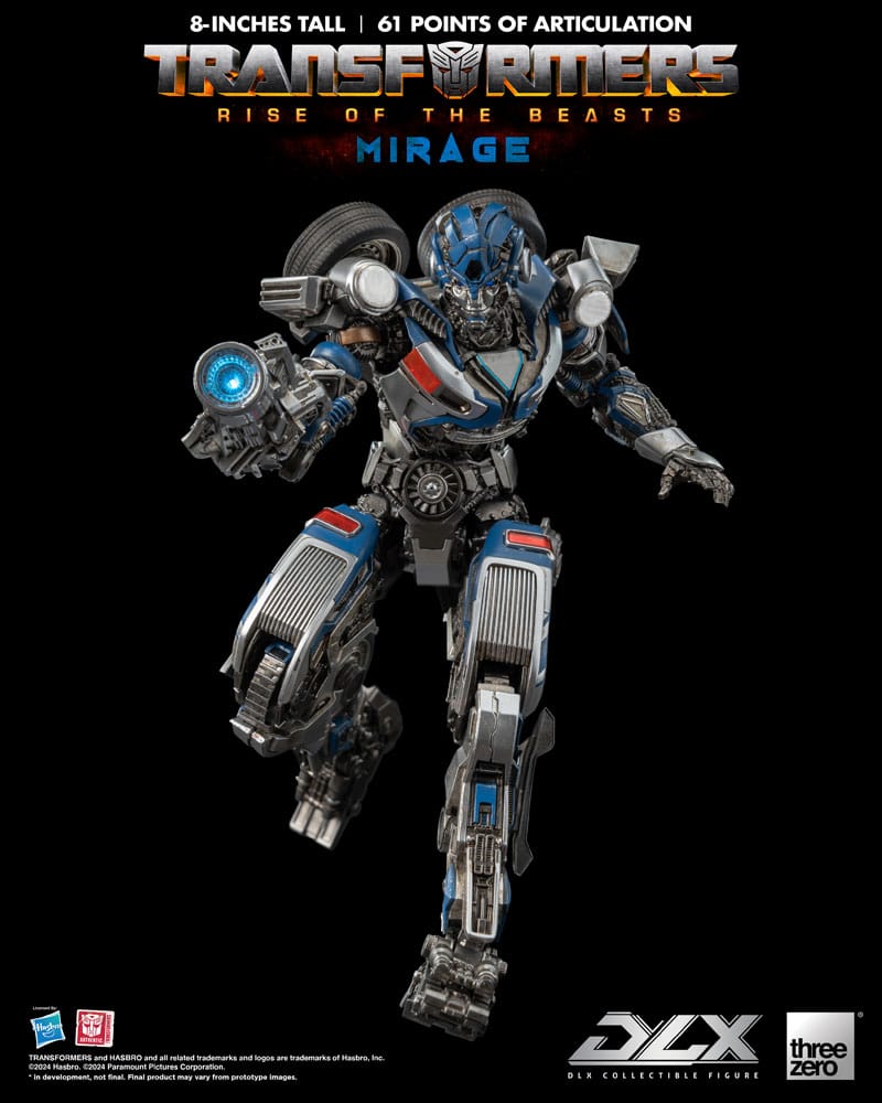 Transformers MDLX Action Figure Mirage 20cm - Action Figures - ThreeZero - Hobby Figures UK