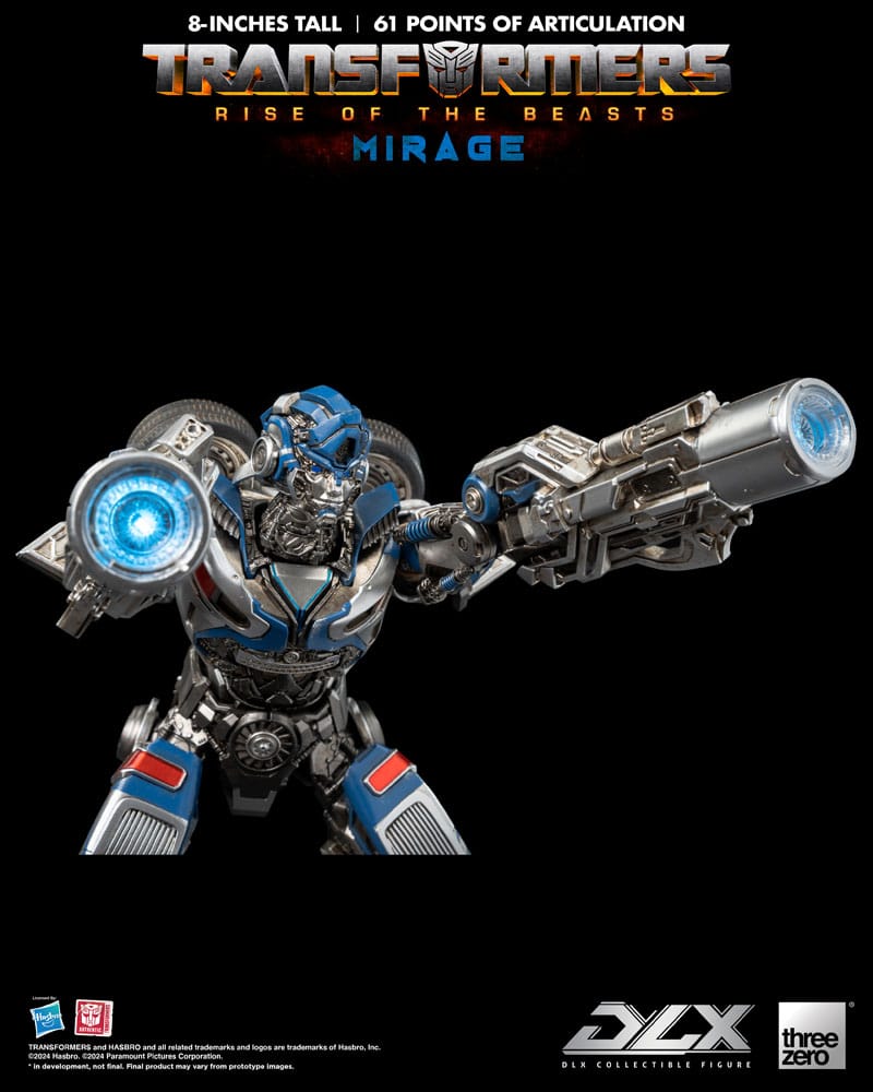 Transformers MDLX Action Figure Mirage 20cm - Action Figures - ThreeZero - Hobby Figures UK