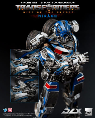 Transformers MDLX Action Figure Mirage 20cm - Action Figures - ThreeZero - Hobby Figures UK