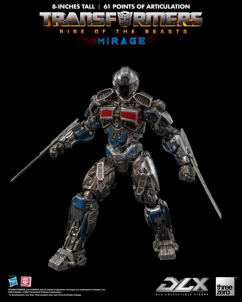 Transformers MDLX Action Figure Mirage 20cm - Action Figures - ThreeZero - Hobby Figures UK