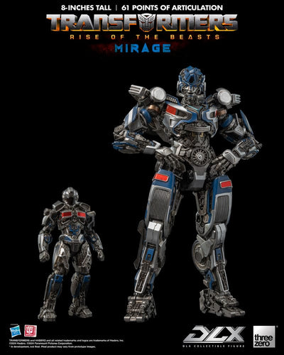 Transformers MDLX Action Figure Mirage 20cm - Action Figures - ThreeZero - Hobby Figures UK