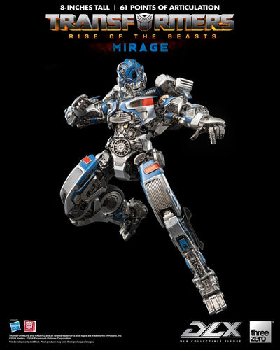 Transformers MDLX Action Figure Mirage 20cm - Action Figures - ThreeZero - Hobby Figures UK