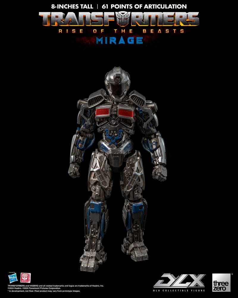 Transformers MDLX Action Figure Mirage 20cm - Action Figures - ThreeZero - Hobby Figures UK