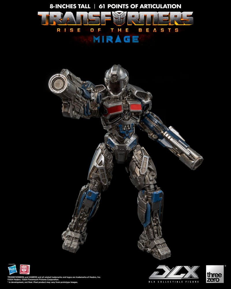 Transformers MDLX Action Figure Mirage 20cm - Action Figures - ThreeZero - Hobby Figures UK