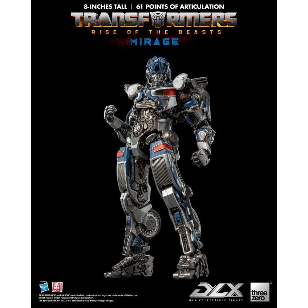 Transformers MDLX Action Figure Mirage 20cm - Action Figures - ThreeZero - Hobby Figures UK