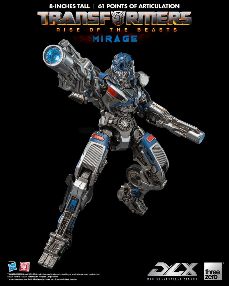 Transformers MDLX Action Figure Mirage 20cm - Action Figures - ThreeZero - Hobby Figures UK