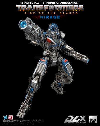 Transformers MDLX Action Figure Mirage 20cm - Action Figures - ThreeZero - Hobby Figures UK