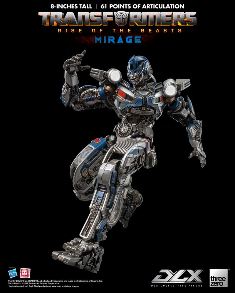 Transformers MDLX Action Figure Mirage 20cm - Action Figures - ThreeZero - Hobby Figures UK