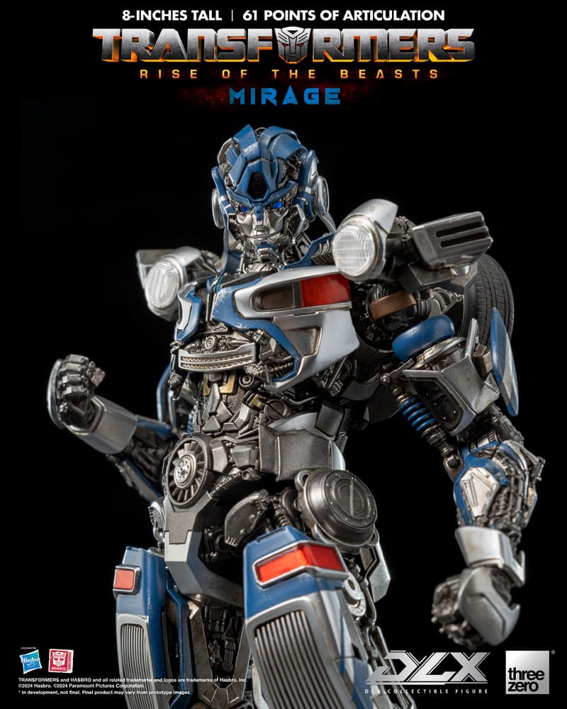 Transformers MDLX Action Figure Mirage 20cm - Action Figures - ThreeZero - Hobby Figures UK