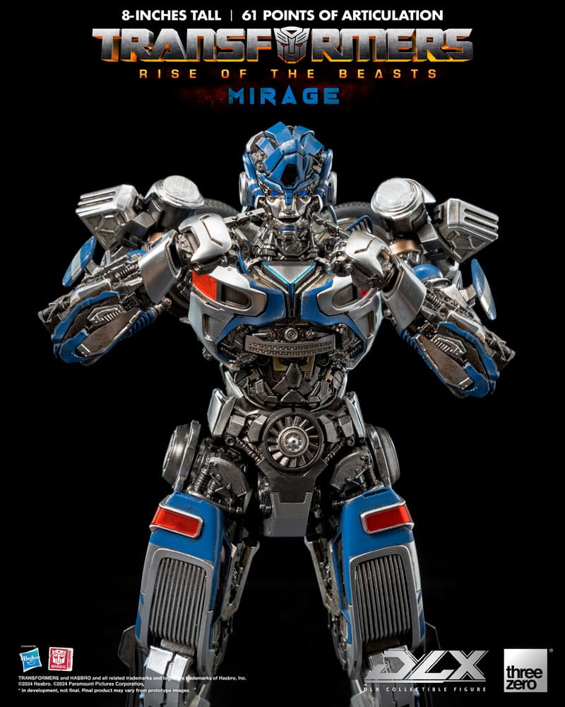 Transformers MDLX Action Figure Mirage 20cm - Action Figures - ThreeZero - Hobby Figures UK