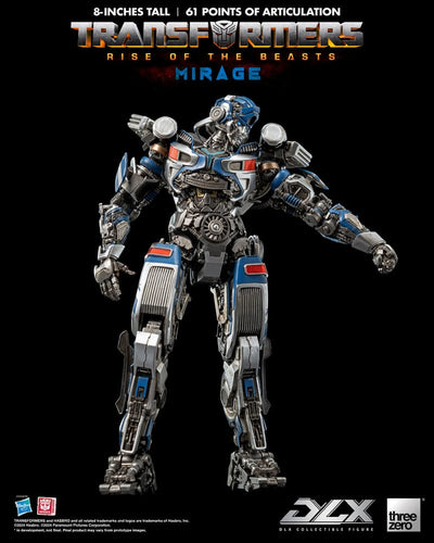 Transformers MDLX Action Figure Mirage 20cm - Action Figures - ThreeZero - Hobby Figures UK